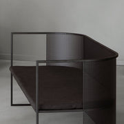 Kristina Dam Studio Bauhaus Lounge Seating Cushion, Black