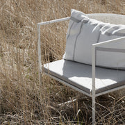 Kristina Dam Studio Bauhaus Lounge Chair Seating Cushion, Beige