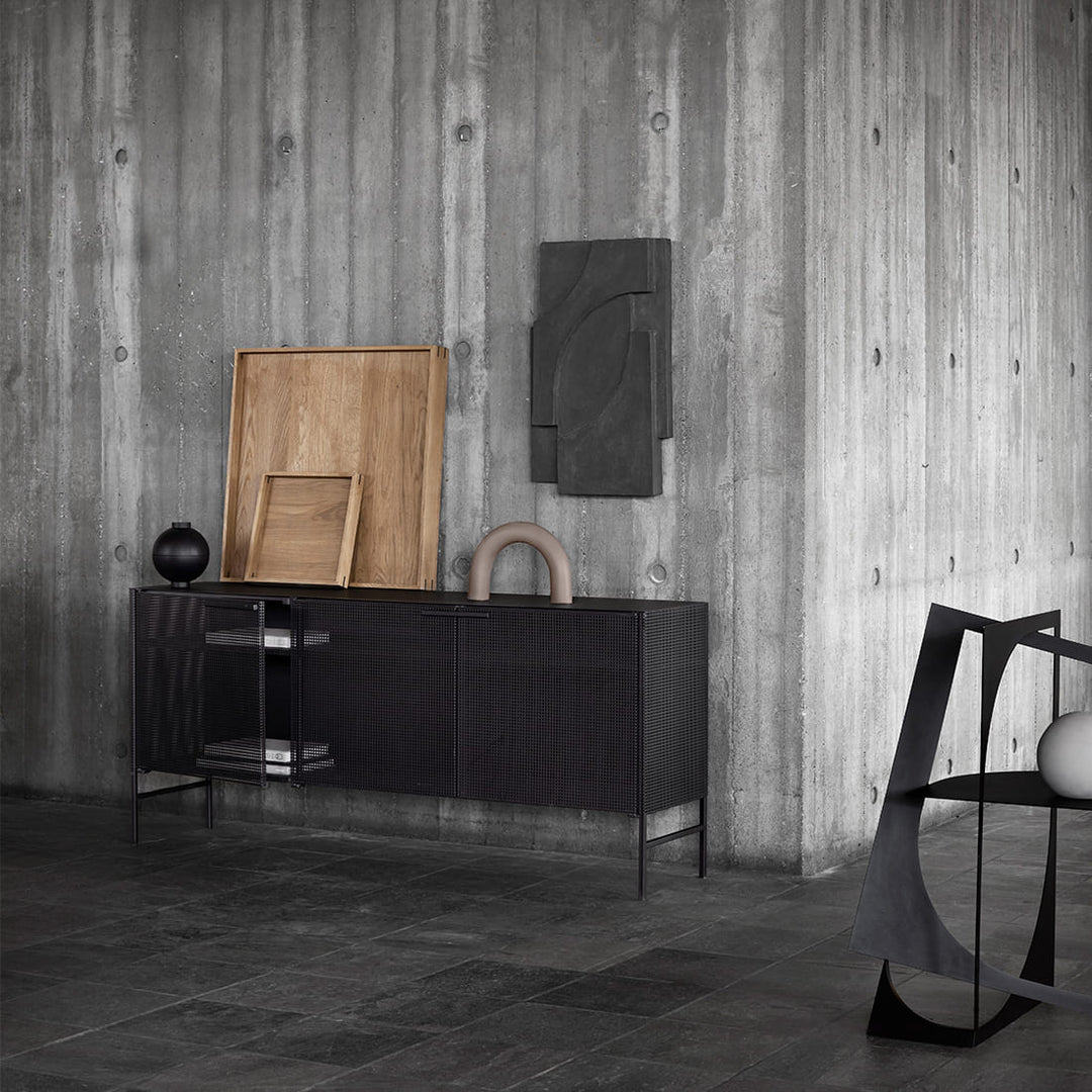 店舗良い Kristina NORMODE – Grey Dark M, Relief Serif Studio Dam アート/エンタメ