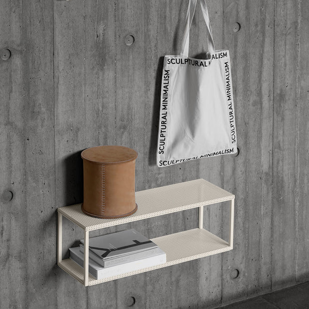 Kristina Dam Studio Stitched Leather Box – L