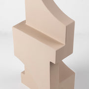 Kristina Dam Studio Serif Sculpture