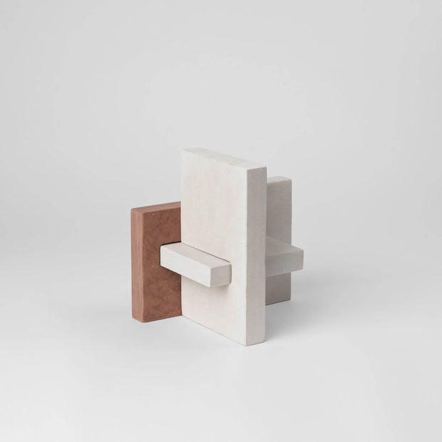 Kristina Dam Studio Block Sculpture
