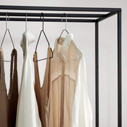 Kristina Dam Studio Hang'Em Coat Hanger, Black, 5 Pcs.