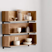 Kristina Dam Studio Stack Wall Shelf