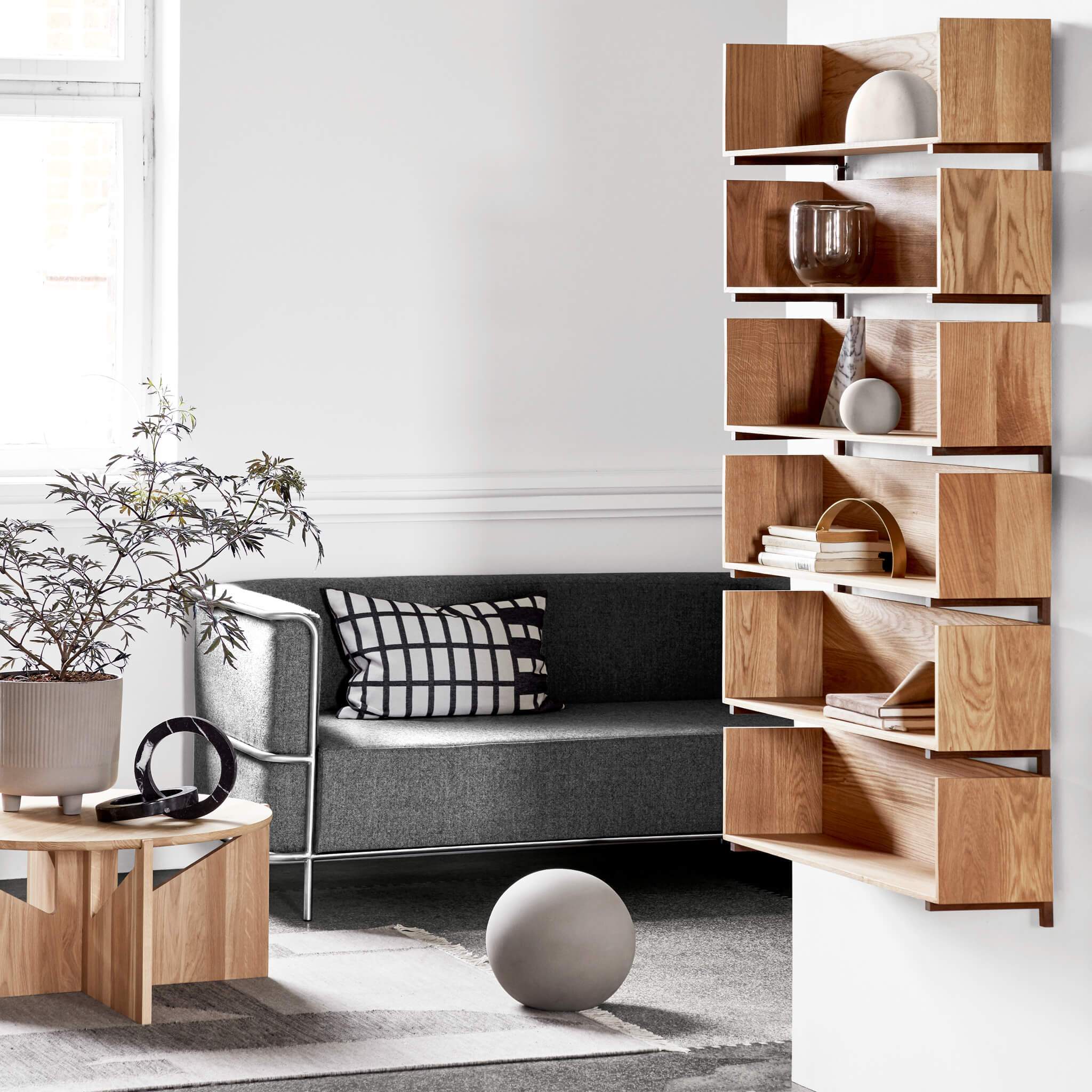 Designer Wall Shelving | Stack Wall Shelf | Danish Design Kristina
