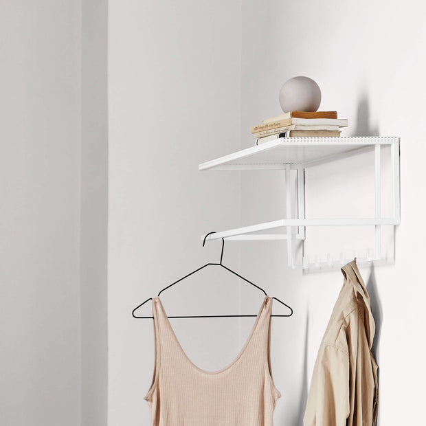 Kristina Dam Studio Hang'Em Coat Hanger, Black, 5 Pcs.