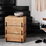 Kristina Dam Studio Suede Box, Large