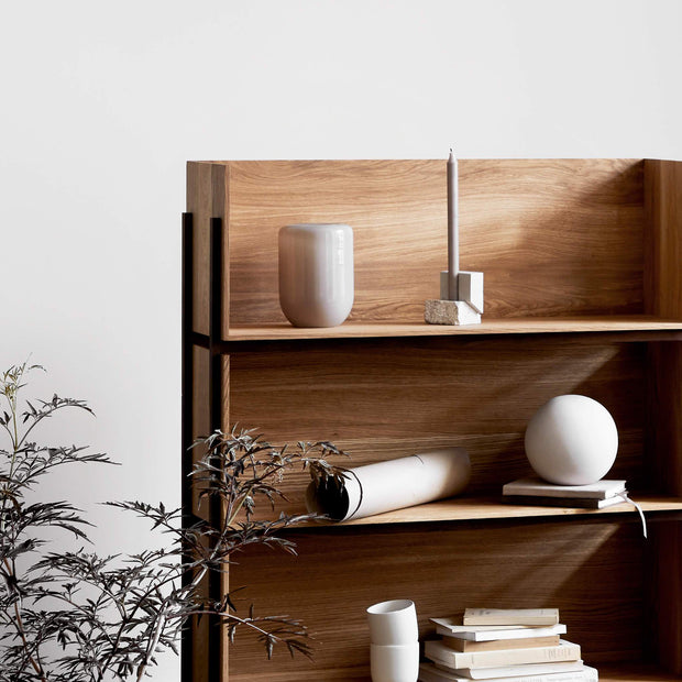 Kristina Dam Studio Stack Floor Shelf, Single