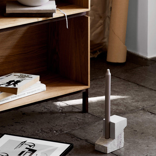 Kristina Dam Studio Offset Candleholder, Vol. 1