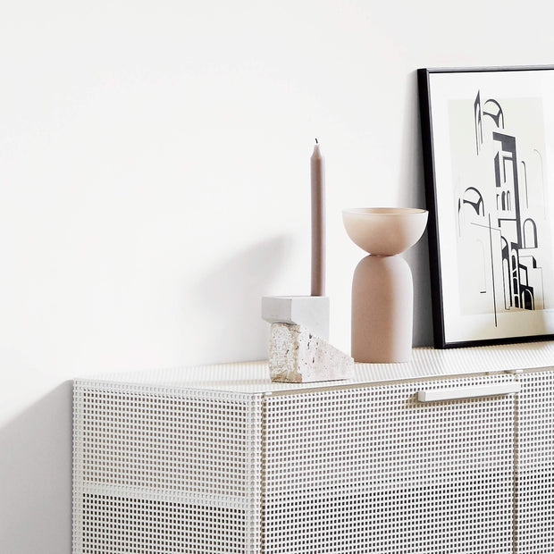 Kristina Dam Studio Offset Candleholder, Vol. 1