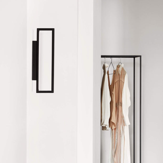 Kristina Dam Studio Hang'Em Coat Hanger, Black, 5 Pcs.