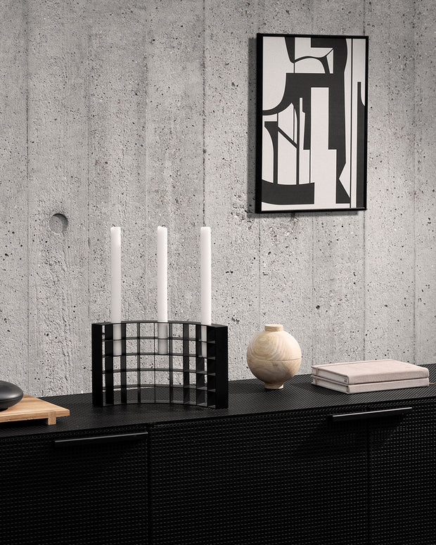 Kristina Dam Studio Mesh Candle Holder