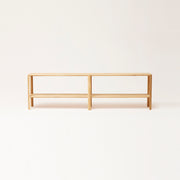 Form & Refine Leaf Shelf 2x2, Oak