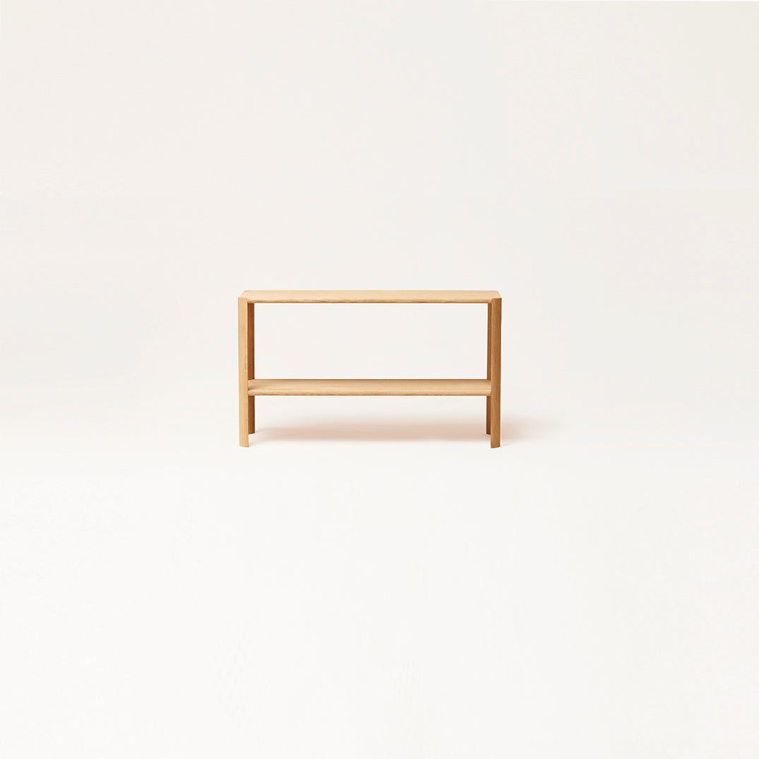 Form & Refine Leaf Shelf 1x2, Oak