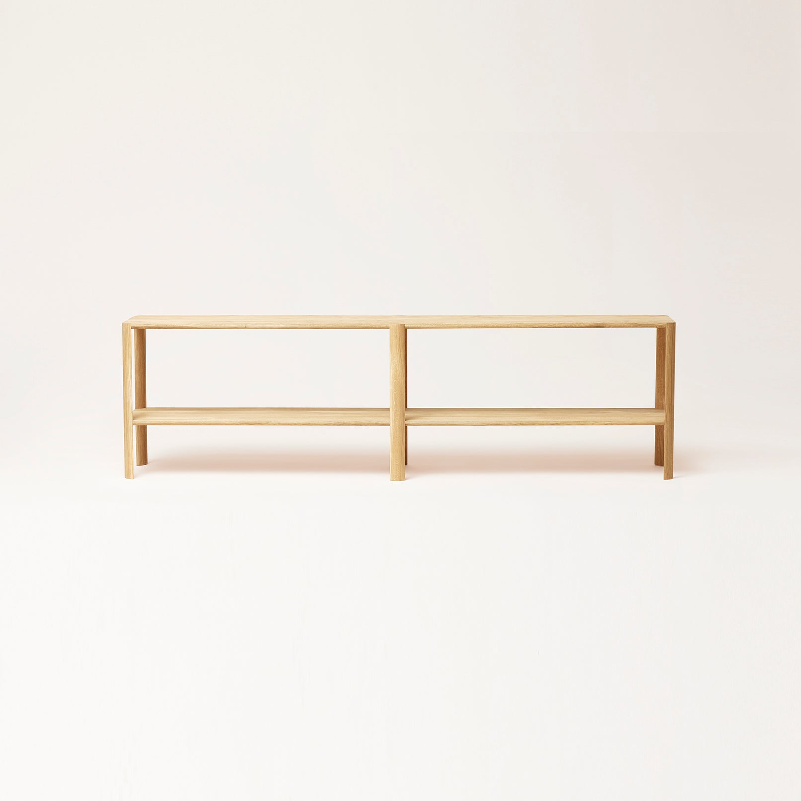 Form & Refine Leaf Shelf 2x2, White Oak