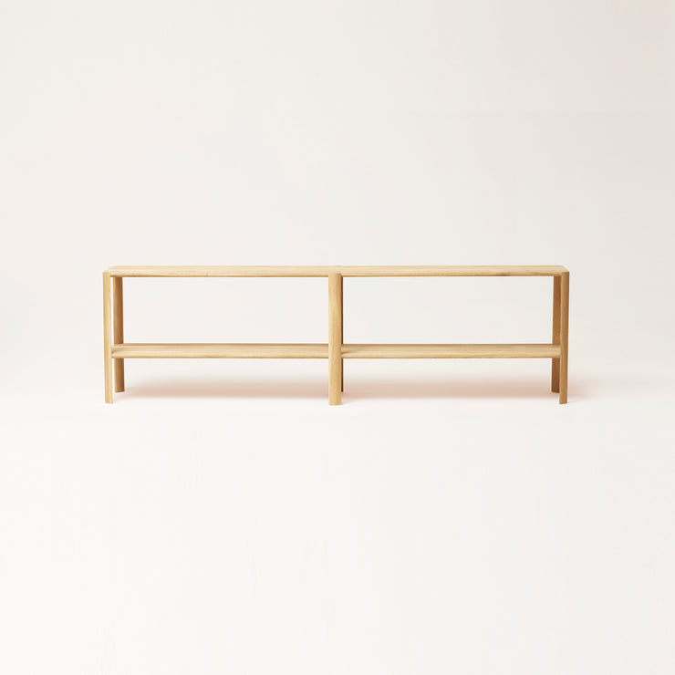 Form & Refine Leaf Shelf 2x2, White Oak