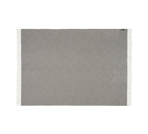 Silkeborg Uldspinderi La Paz 130x200 cm Throw 0401 Light Grey