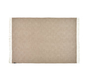 Silkeborg Uldspinderi La Paz Throw 130x200 cm Throw 0284 Walnut Brown