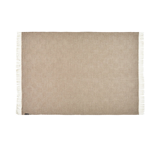 Silkeborg Uldspinderi La Paz Throw 130x200 cm Throw 0284 Walnut Brown