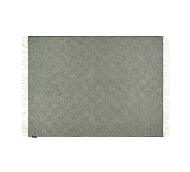 Silkeborg Uldspinderi La Paz Throw 130x200 cm Throw 1792 Moss Green