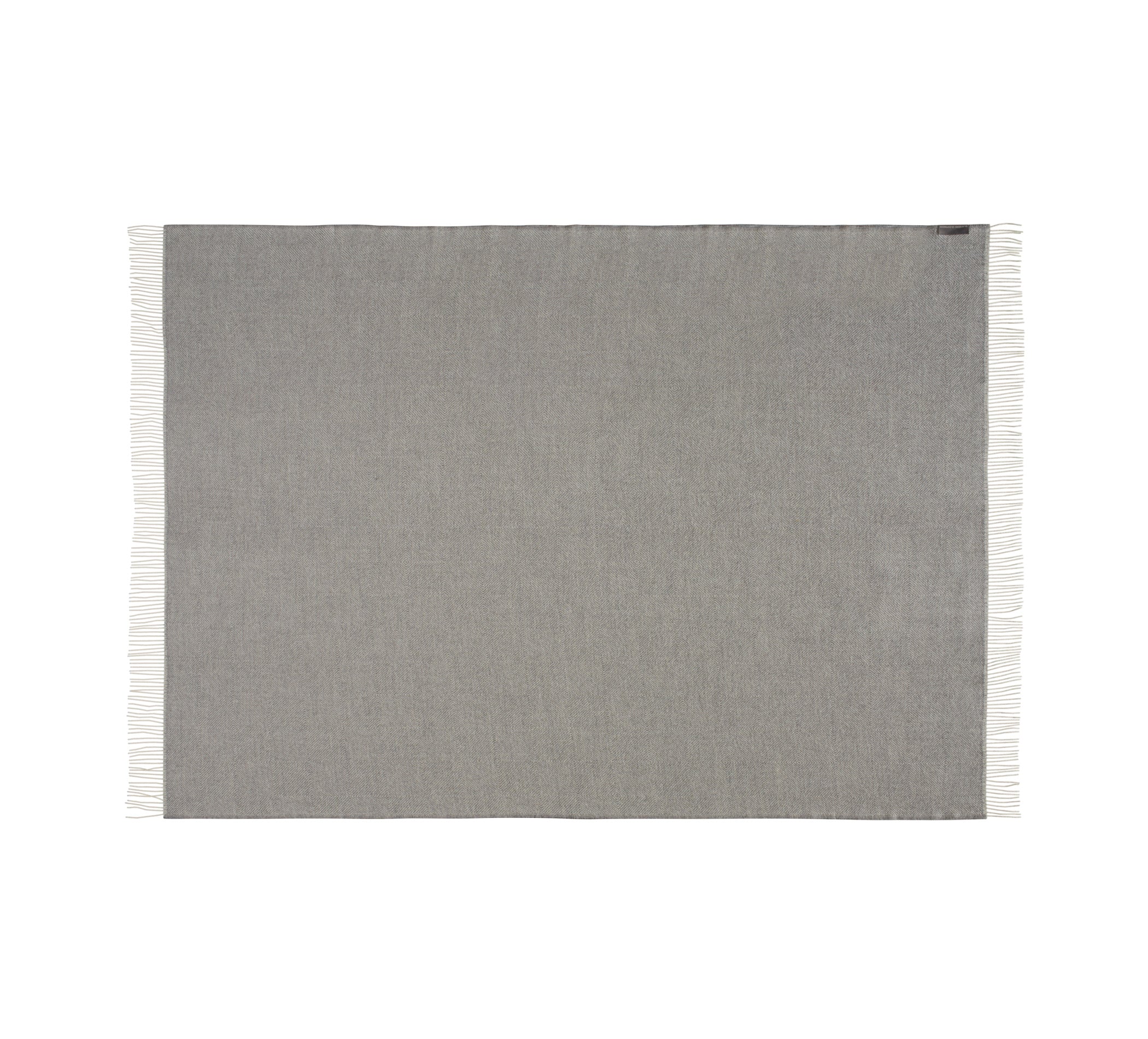 Silkeborg Uldspinderi La Paz Throw 130x200 cm Throw 5109 Dark Grey