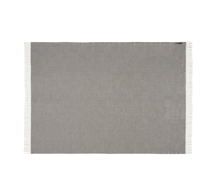 Silkeborg Uldspinderi La Paz Throw 130x200 cm Throw 5109 Dark Grey