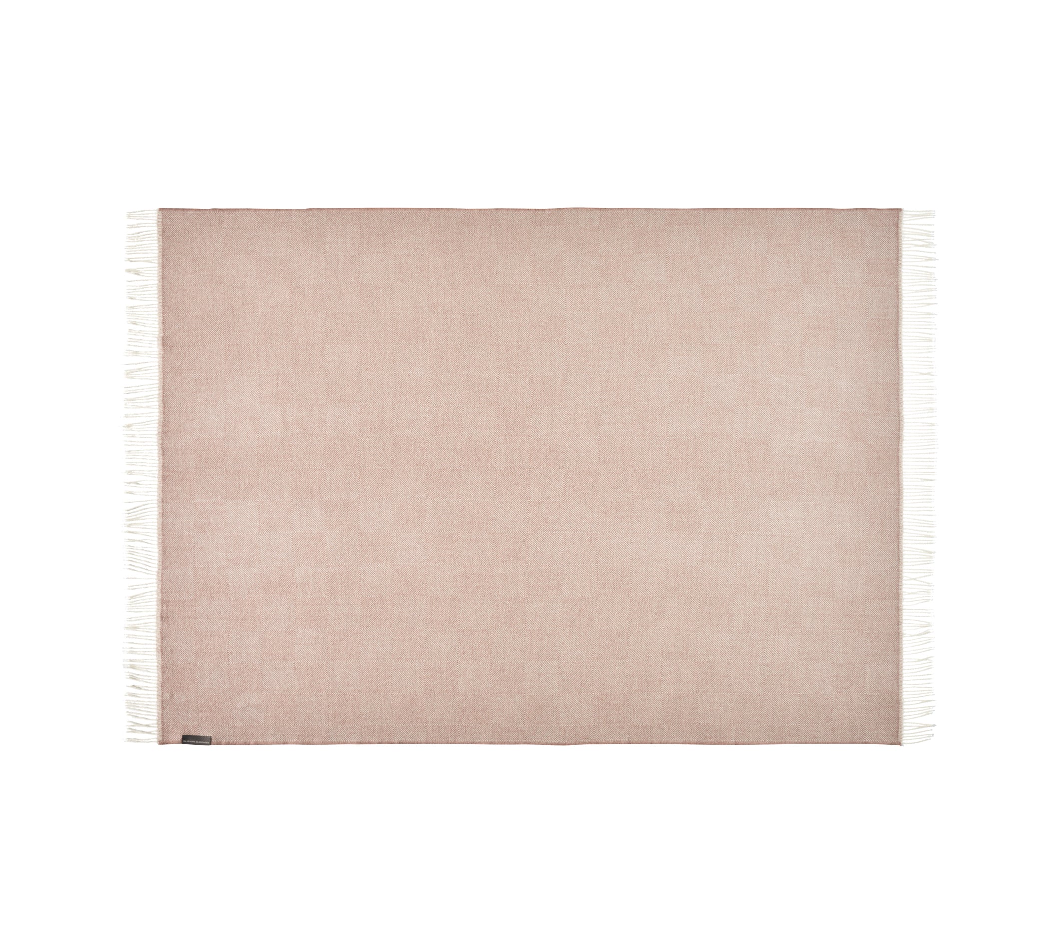 Silkeborg Uldspinderi La Paz 130x200 cm Throw Dusty Rose 1927