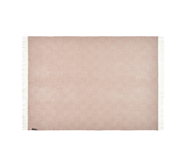 Silkeborg Uldspinderi La Paz 130x200 cm Throw Dusty Rose 1927