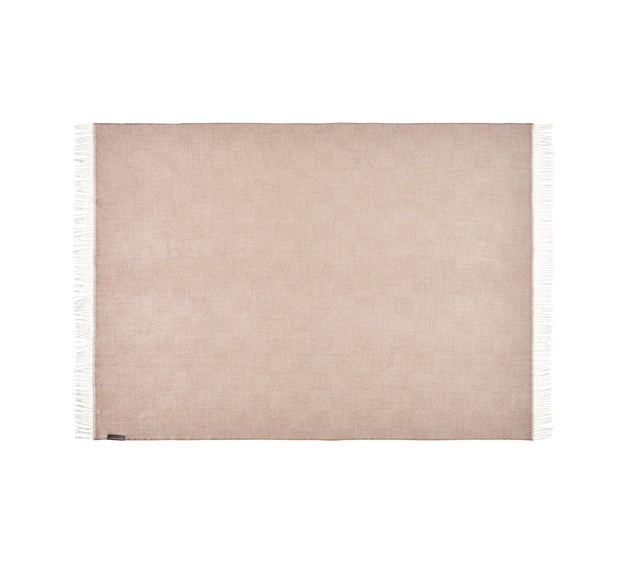 Silkeborg Uldspinderi La Paz 130x200 cm Throw Dusty Rose 1927