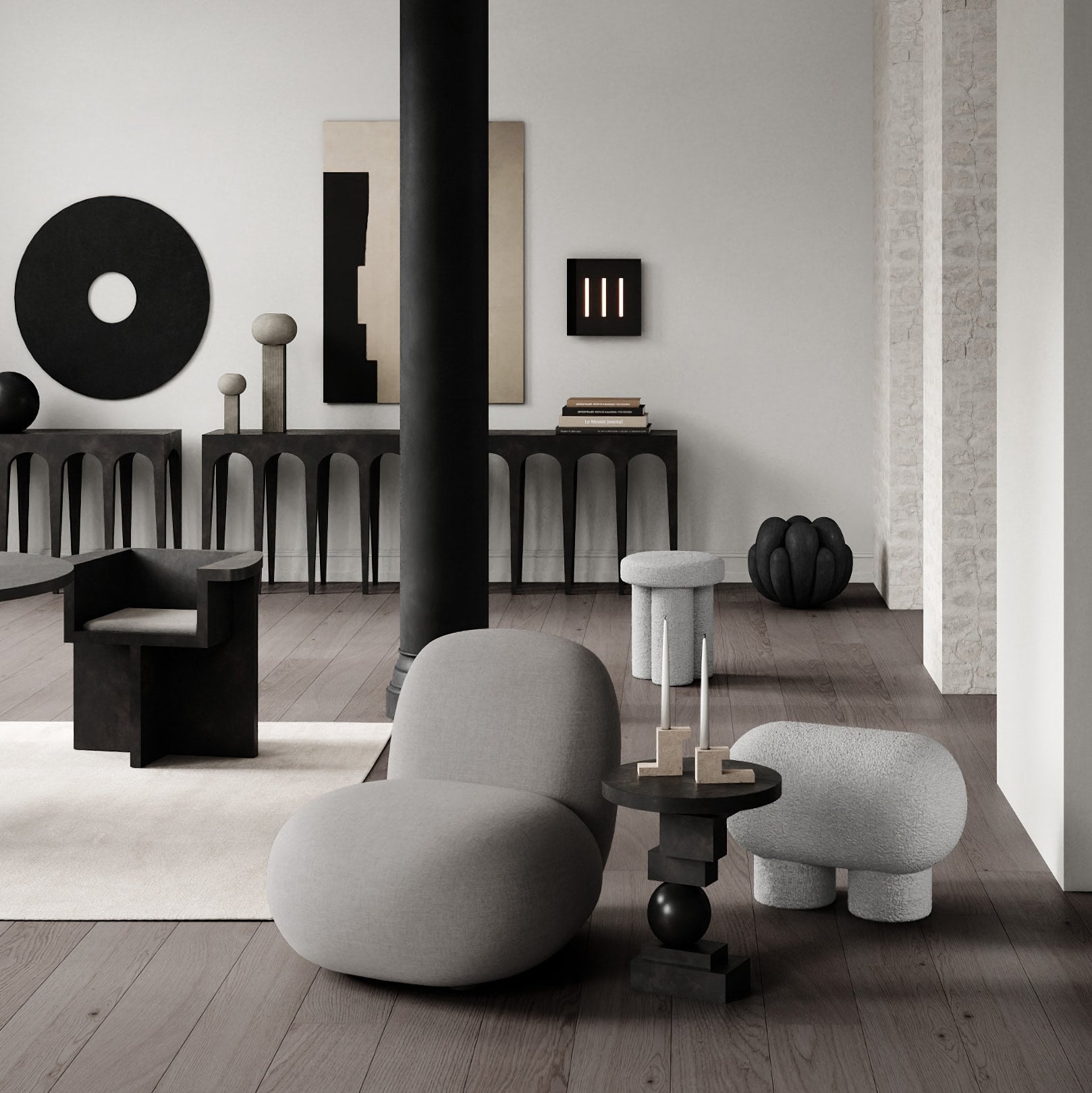 101 Copenhagen Artist Side Table - Coffee – NORMODE