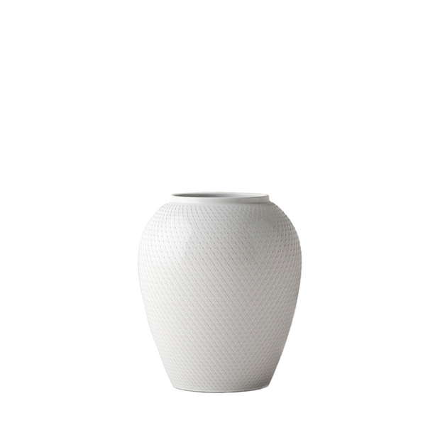 Lyngby-Rhombe-Vase-6.7"