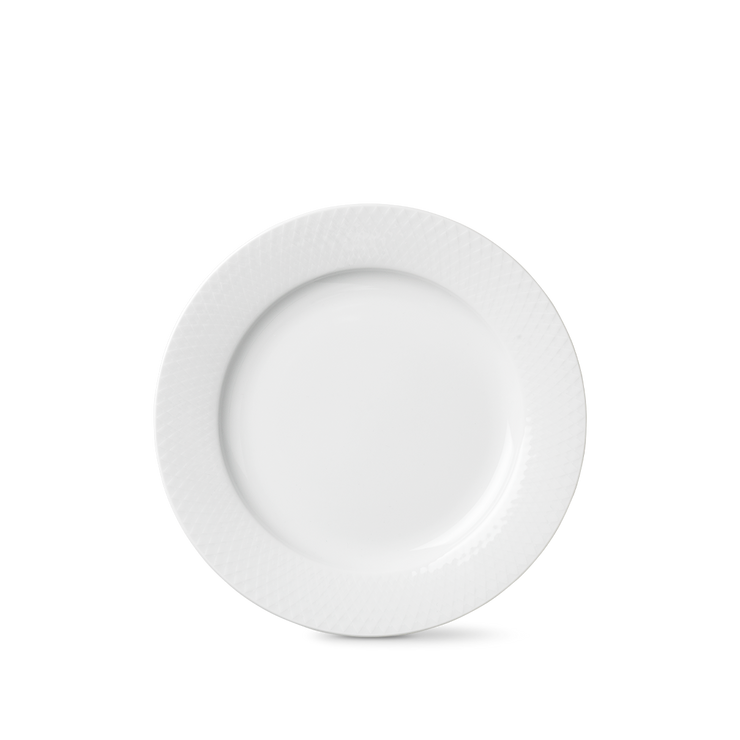 Lyngby-Rhombe-Plate-8.3"-4 Pcs.
