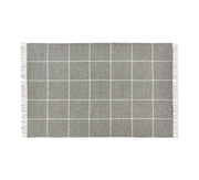 Silkeborg Uldspinderi Mandø 140x240 cm Throw Nordic Grey 0155