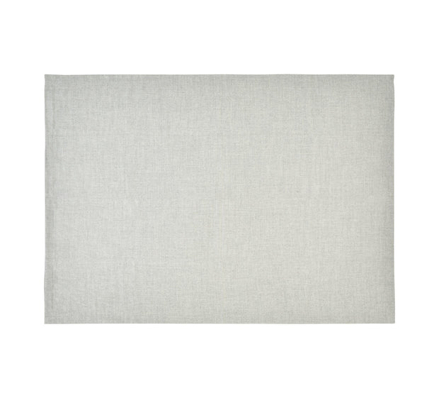 Silkeborg Uldspinderi Mendoza 130x180 cm Throw Light Grey 0434