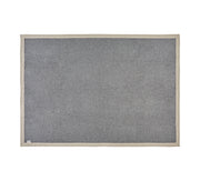 Silkeborg Uldspinderi Mendoza 130x180 cm Throw Medium Grey 0435