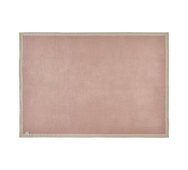 Silkeborg Uldspinderi Mendoza 130x180 cm Throw 1927 Dusty Rose