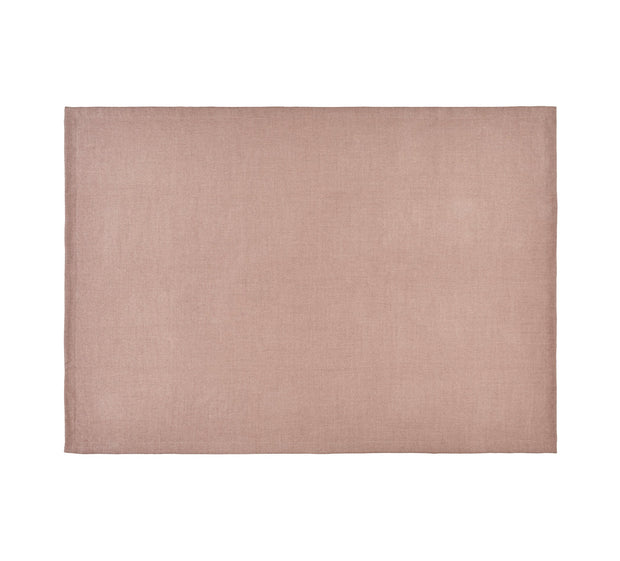 Silkeborg Uldspinderi Mendoza 130x180 cm Throw 1927 Dusty Rose
