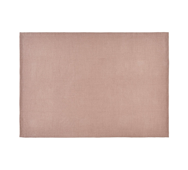 Silkeborg Uldspinderi Mendoza 130x180 cm Throw 1927 Dusty Rose