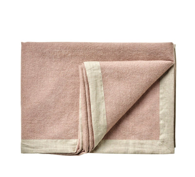 Silkeborg Uldspinderi Mendoza 130x180 cm Throw 1927 Dusty Rose