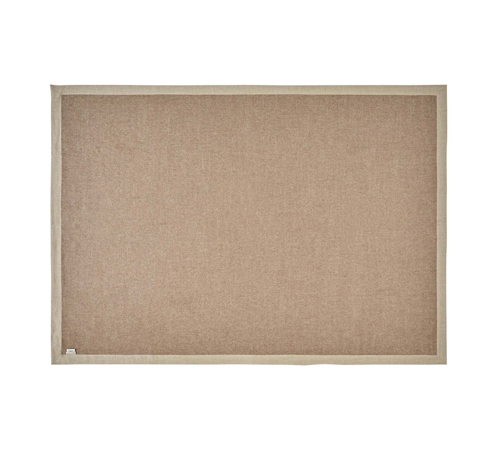 Silkeborg Uldspinderi Mendoza Throw 130x180 cm Throw 0284 Walnut Brown