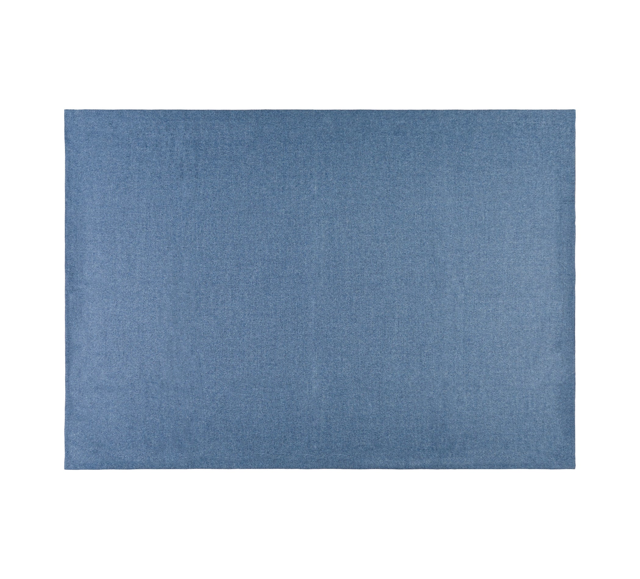 Silkeborg Uldspinderi Mendoza Throw 130x180 cm Throw 0726 Denim Blue