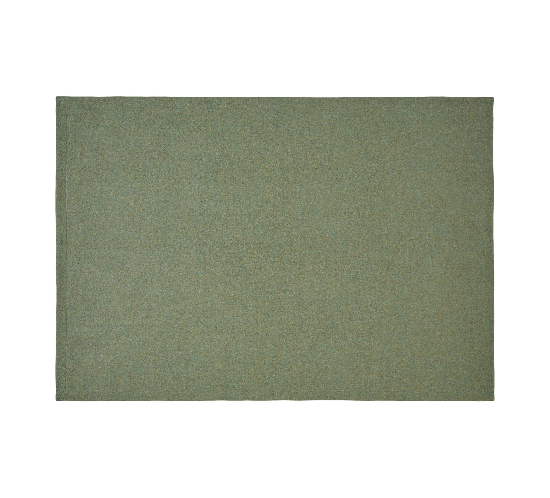 Silkeborg Uldspinderi Mendoza Throw 130x180 cm Throw 1792 Moss Green