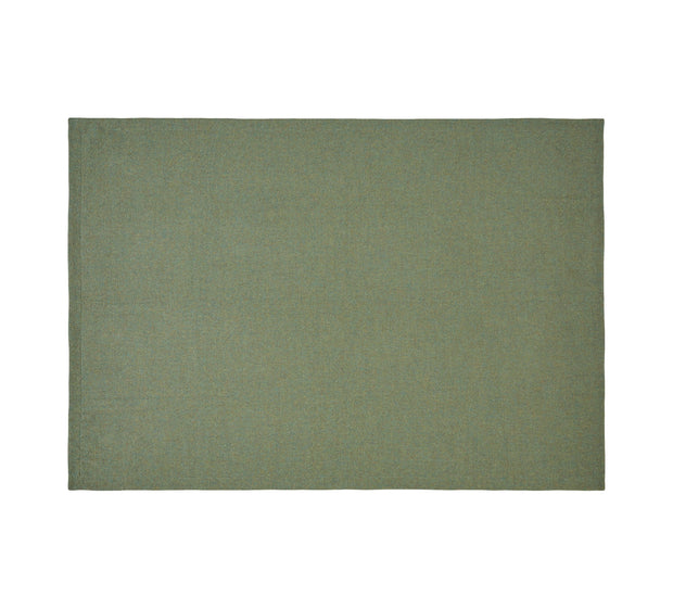 Silkeborg Uldspinderi Mendoza Throw 130x180 cm Throw 1792 Moss Green