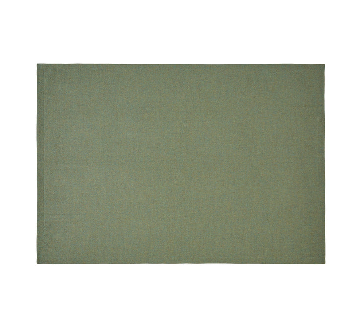 Silkeborg Uldspinderi Mendoza Throw 130x180 cm Throw 1792 Moss Green