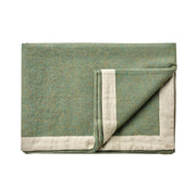 Silkeborg Uldspinderi Mendoza Throw 130x180 cm Throw 1792 Moss Green