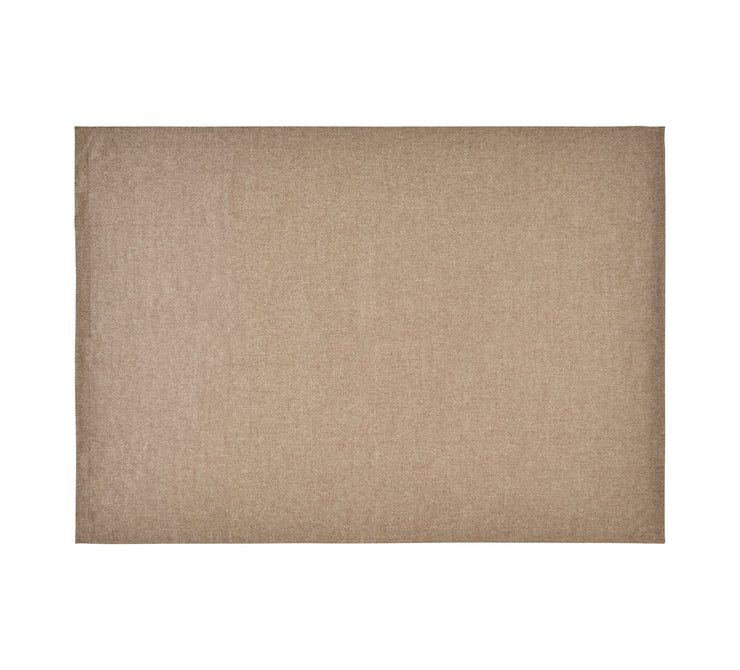 Silkeborg Uldspinderi Mendoza Throw 180x220 cm Blanket 0284 Walnut Brown