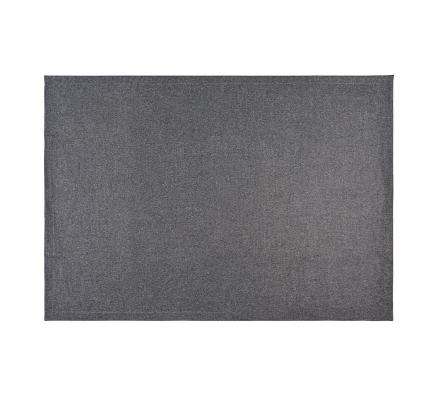 Silkeborg Uldspinderi Mendoza Throw 130x180 cm Throw 0403 Dark Grey