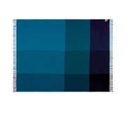 Silkeborg Uldspinderi Miami Throw 130x190 cm Throw 5307 Deep Ocean Blue