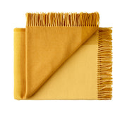 Silkeborg Uldspinderi Miami Throw 130x190 cm Throw 5308 Cornfields Yellow