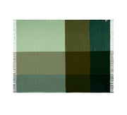 Silkeborg Uldspinderi Miami Throw 130x190 cm Throw 5309 Haze Green